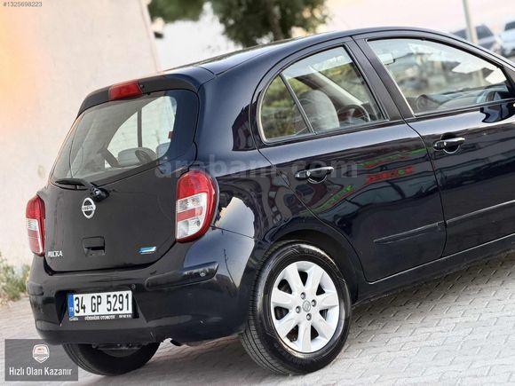 2012 MODEL NİSSAN MİCRA 1.2 PUNCH CVT 110 BİN KM