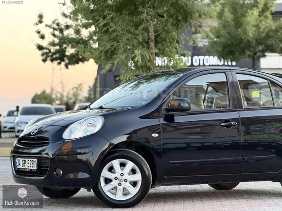 2012 MODEL NİSSAN MİCRA 1.2 PUNCH CVT 110 BİN KM