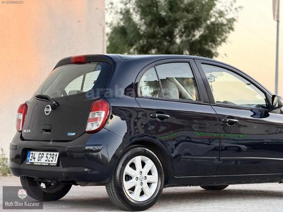 2012 MODEL NİSSAN MİCRA 1.2 PUNCH CVT 110 BİN KM