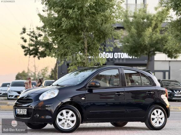 2012 MODEL NİSSAN MİCRA 1.2 PUNCH CVT 110 BİN KM