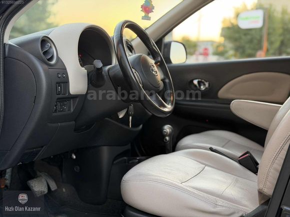 2012 MODEL NİSSAN MİCRA 1.2 PUNCH CVT 110 BİN KM