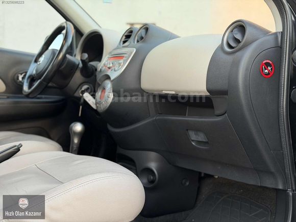 2012 MODEL NİSSAN MİCRA 1.2 PUNCH CVT 110 BİN KM