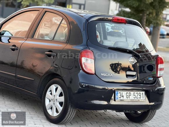 2012 MODEL NİSSAN MİCRA 1.2 PUNCH CVT 110 BİN KM