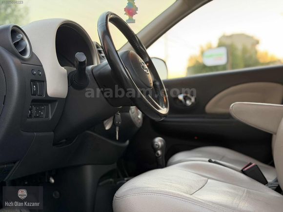 2012 MODEL NİSSAN MİCRA 1.2 PUNCH CVT 110 BİN KM