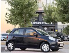 2012 MODEL NİSSAN MİCRA 1.2 PUNCH CVT 110 BİN KM