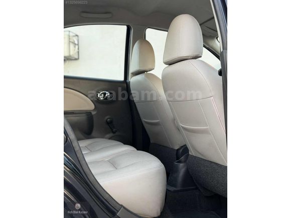 2012 MODEL NİSSAN MİCRA 1.2 PUNCH CVT 110 BİN KM