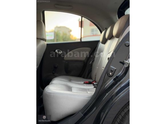 2012 MODEL NİSSAN MİCRA 1.2 PUNCH CVT 110 BİN KM