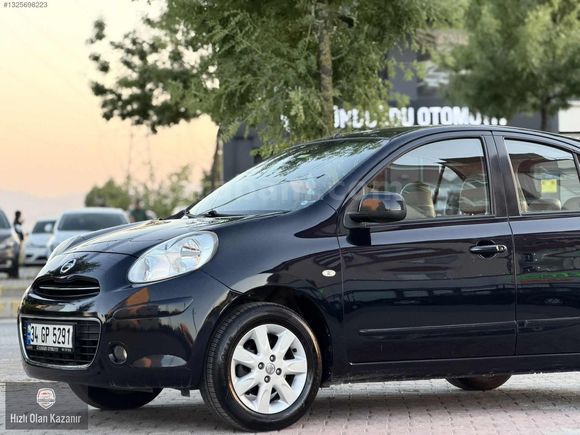 2012 MODEL NİSSAN MİCRA 1.2 PUNCH CVT 110 BİN KM