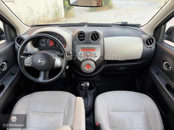 2012 MODEL NİSSAN MİCRA 1.2 PUNCH CVT 110 BİN KM