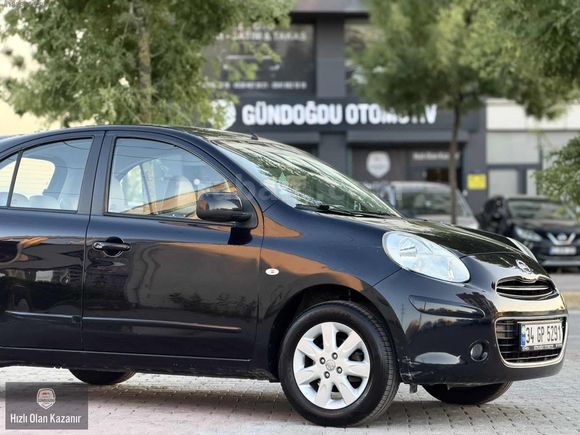 2012 MODEL NİSSAN MİCRA 1.2 PUNCH CVT 110 BİN KM