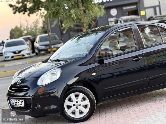 2012 MODEL NİSSAN MİCRA 1.2 PUNCH CVT 110 BİN KM