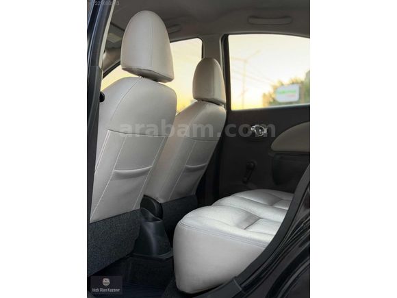 2012 MODEL NİSSAN MİCRA 1.2 PUNCH CVT 110 BİN KM
