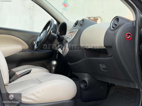 2012 MODEL NİSSAN MİCRA 1.2 PUNCH CVT 110 BİN KM