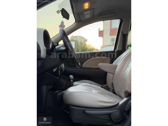 2012 MODEL NİSSAN MİCRA 1.2 PUNCH CVT 110 BİN KM