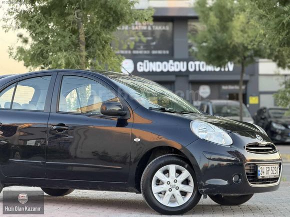 2012 MODEL NİSSAN MİCRA 1.2 PUNCH CVT 110 BİN KM