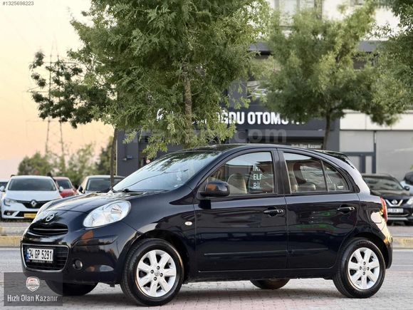 2012 MODEL NİSSAN MİCRA 1.2 PUNCH CVT 110 BİN KM
