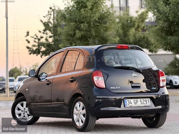 2012 MODEL NİSSAN MİCRA 1.2 PUNCH CVT 110 BİN KM