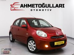 2013 MODEL 75.000 KM OTOMATİK NİSSAN MİCRA K.KARTI GEÇERLİDİR