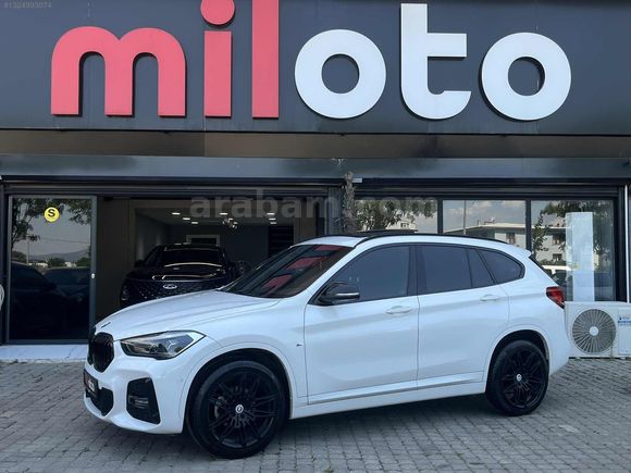MİLOTO // 2021 BMW X1 1.6d M SPORT HATASIZ BOYASIZ TRAMERSİZ