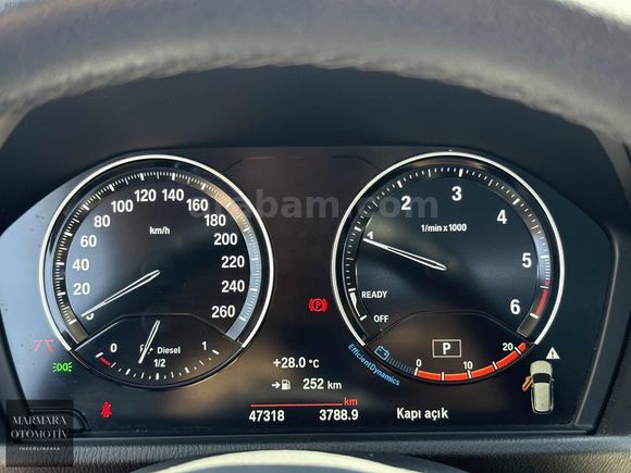 2021 MODEL BMW X1 16D SDRİVE HATASIZ