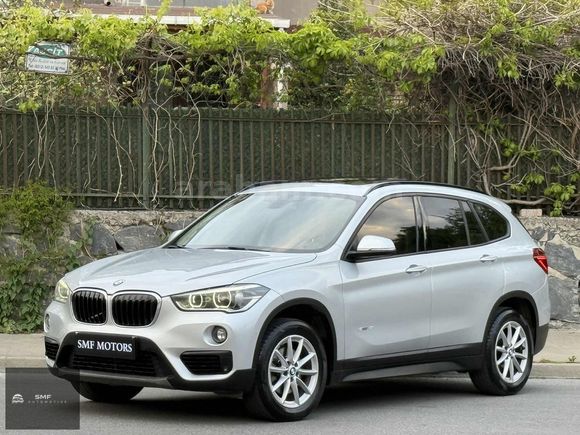 2016 BMW X1 CAM TAVAN+DERİ KOLTUK+KEYLESS+ELEK.BAGAJ