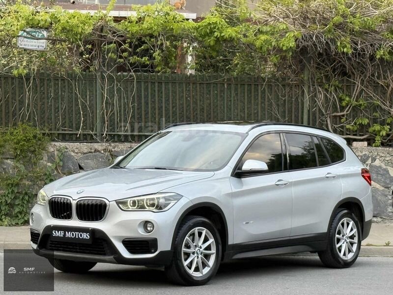 2016 BMW X1 CAM TAVAN+DERİ KOLTUK+KEYLESS+ELEK.BAGAJ 1