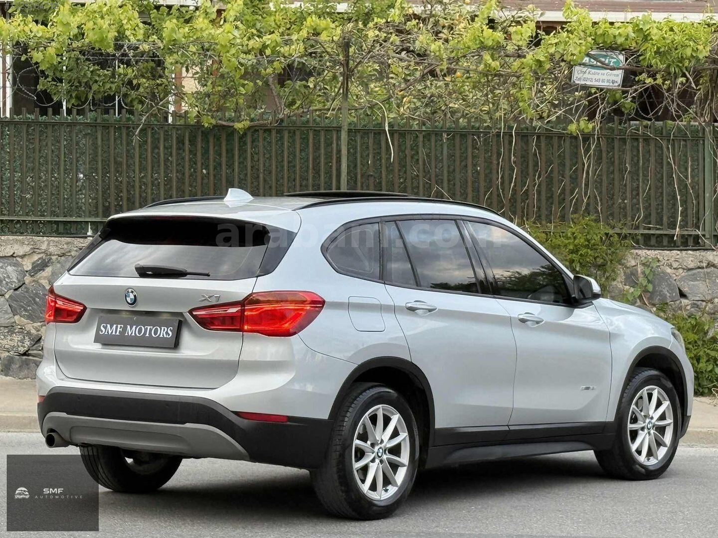 2016 BMW X1 CAM TAVAN+DERİ KOLTUK+KEYLESS+ELEK.BAGAJ 3