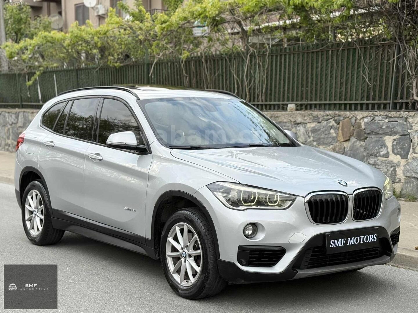 2016 BMW X1 CAM TAVAN+DERİ KOLTUK+KEYLESS+ELEK.BAGAJ 6
