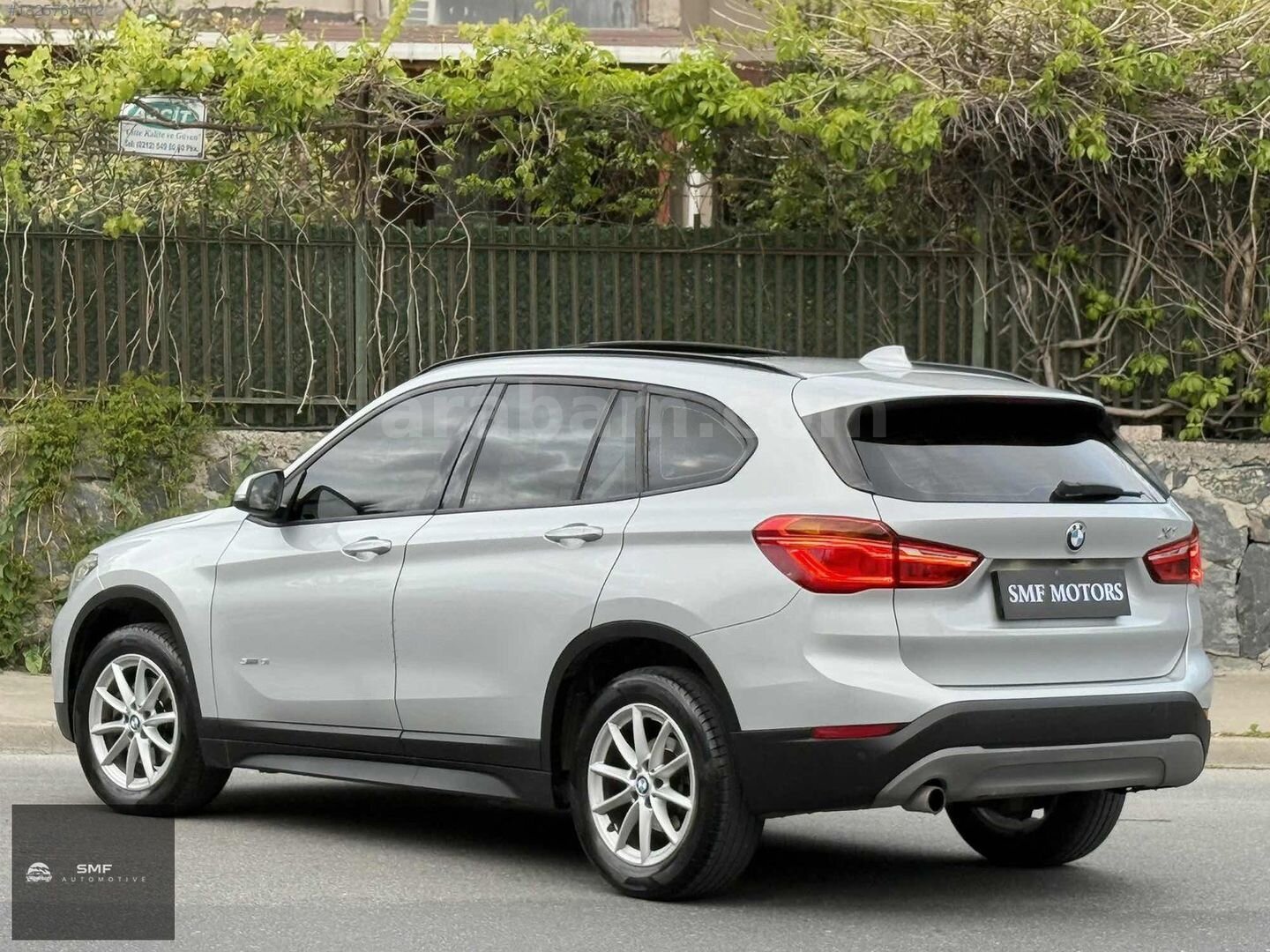 2016 BMW X1 CAM TAVAN+DERİ KOLTUK+KEYLESS+ELEK.BAGAJ 4