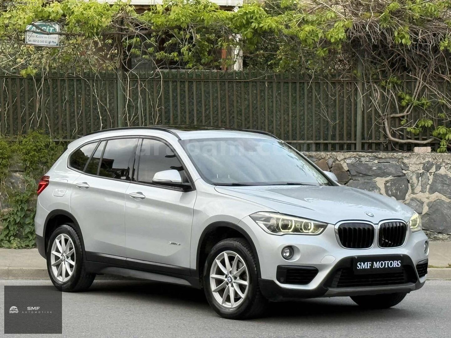 2016 BMW X1 CAM TAVAN+DERİ KOLTUK+KEYLESS+ELEK.BAGAJ 2
