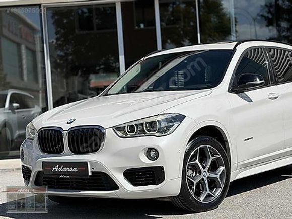 "Adarsa" 2016 Bmw X1 18i sDrive Cam Tvn 18 İnç Jant Boyasız