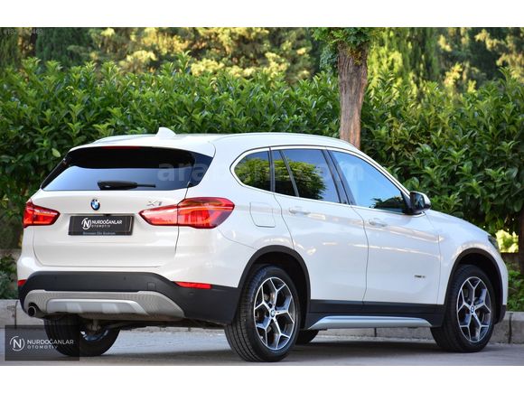 Nurdoğanlar'dan 2017 Model 89.000Km X1 X Line +Joystick
