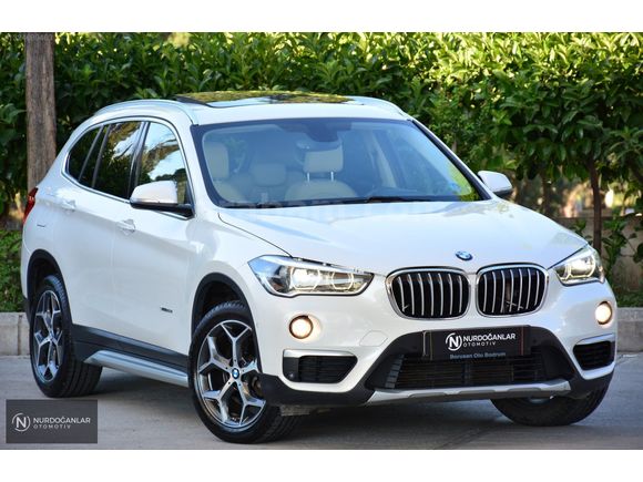 Nurdoğanlar'dan 2017 Model 89.000Km X1 X Line +Joystick