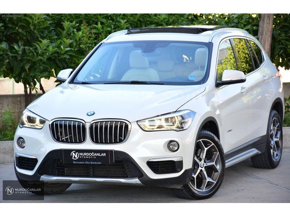 Nurdoğanlar'dan 2017 Model 89.000Km X1 X Line +Joystick