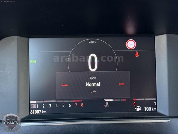 BOYASIZ 2023 + ŞERİT TAKİP + GERİ GÖRÜŞ + ÇİFT RENK + 61.000 KM