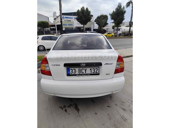 Sahibinden Hyundai Accent 1.3 LX 2001 Model Mersin