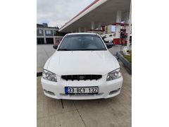 Sahibinden Hyundai Accent 1.3 LX 2001 Model Mersin