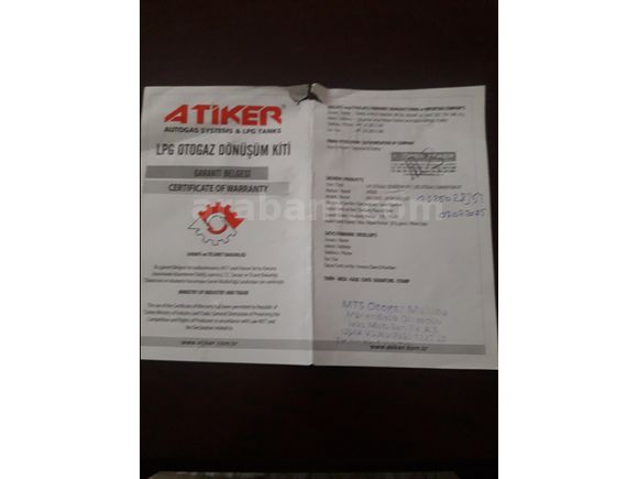 Sahibinden Ford Escort 1.8 CLX 1996 Mode klimall