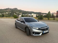 Sahibinden Honda Civic 1.6i VTEC Eco Executive 2017 Model Fabrikasyon lpg