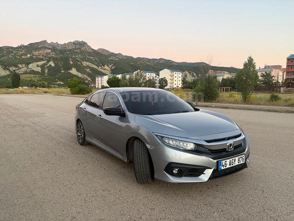 Sahibinden Honda Civic 1.6i VTEC Eco Executive 2017 Model Fabrikasyon lpg