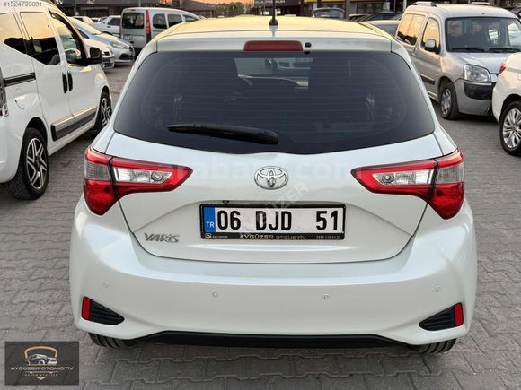 TOYATA YARIS 1.5 FUN SPECİAL SERVİS BAKIMLI
