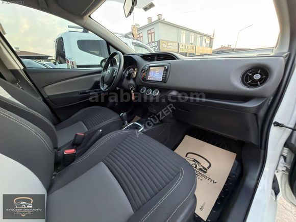 TOYATA YARIS 1.5 FUN SPECİAL SERVİS BAKIMLI