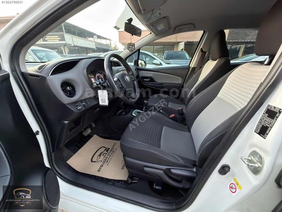 TOYATA YARIS 1.5 FUN SPECİAL SERVİS BAKIMLI