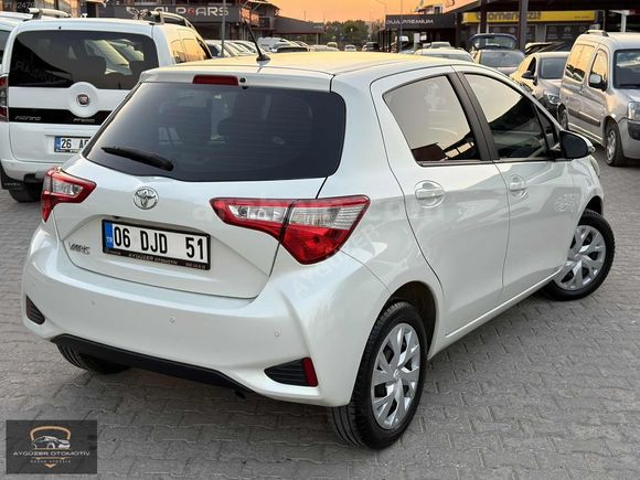 TOYATA YARIS 1.5 FUN SPECİAL SERVİS BAKIMLI