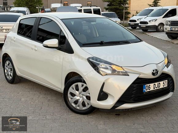 TOYATA YARIS 1.5 FUN SPECİAL SERVİS BAKIMLI