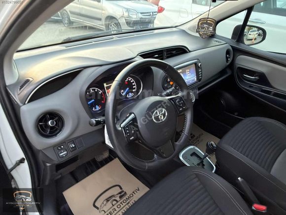 TOYATA YARIS 1.5 FUN SPECİAL SERVİS BAKIMLI