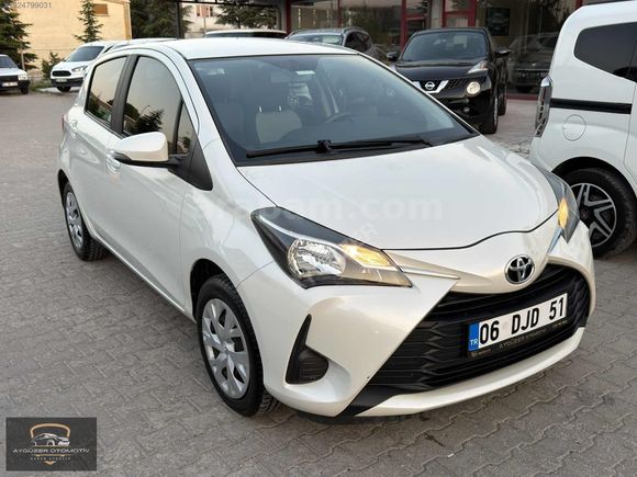 TOYATA YARIS 1.5 FUN SPECİAL SERVİS BAKIMLI