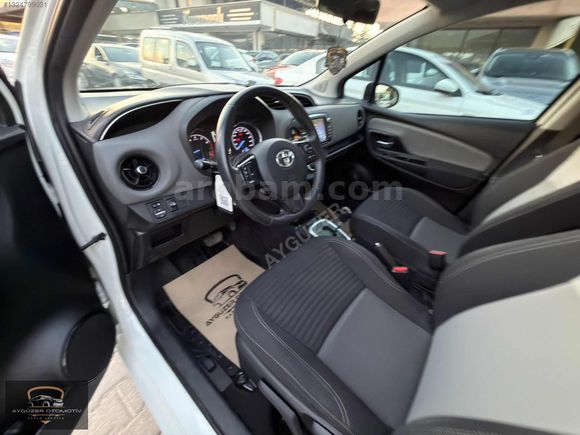 TOYATA YARIS 1.5 FUN SPECİAL SERVİS BAKIMLI