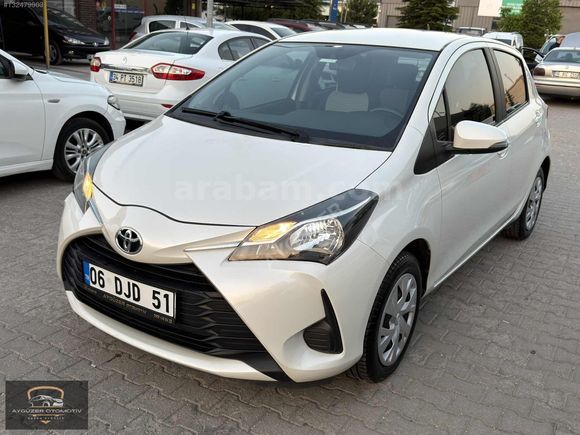 TOYATA YARIS 1.5 FUN SPECİAL SERVİS BAKIMLI