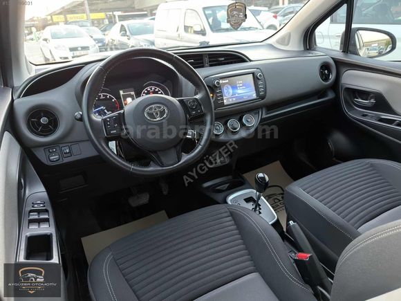 TOYATA YARIS 1.5 FUN SPECİAL SERVİS BAKIMLI
